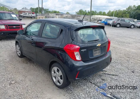 2020 Chevrolet Spark Fwd Ls Automatic из США, поврежденный, VIN KL8CB6SA6LC416520